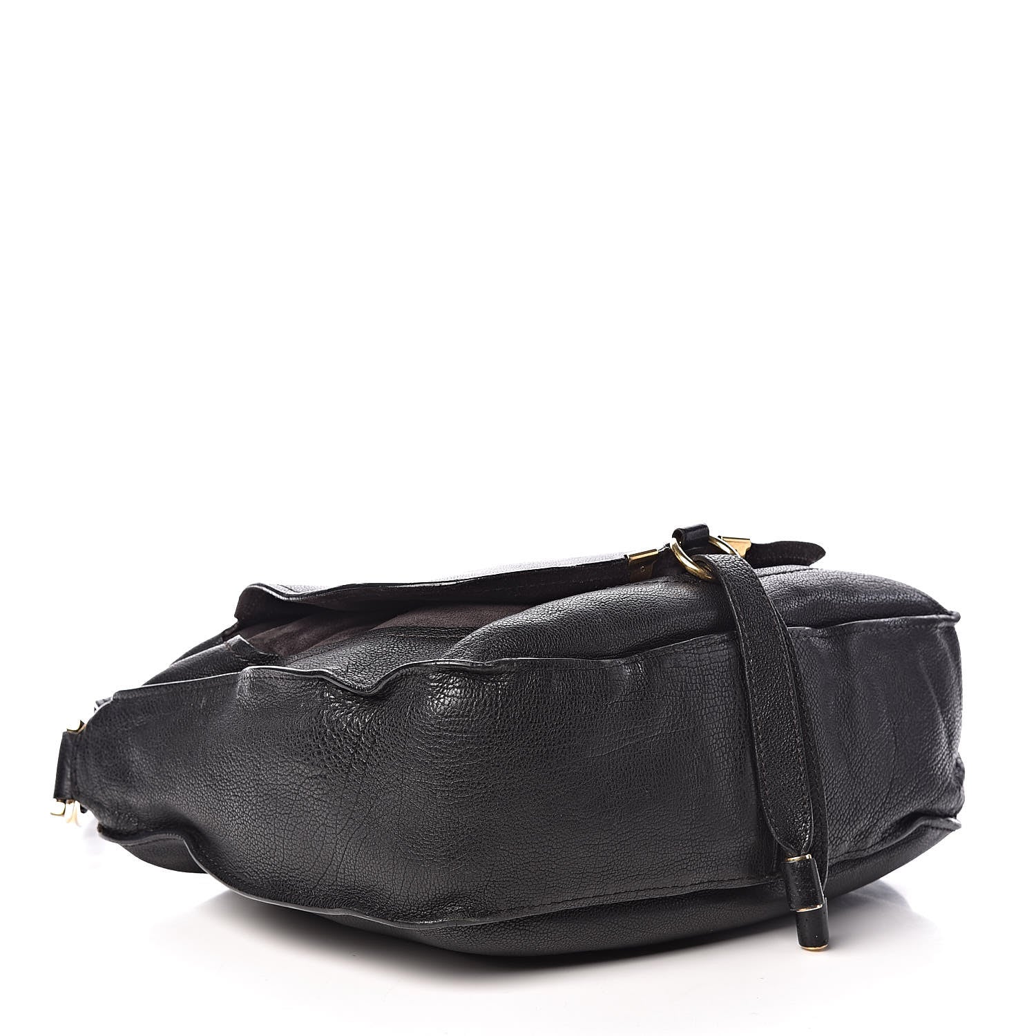 Chloe Calfskin Medium Marcie Nude Hobo Black 4 of 22