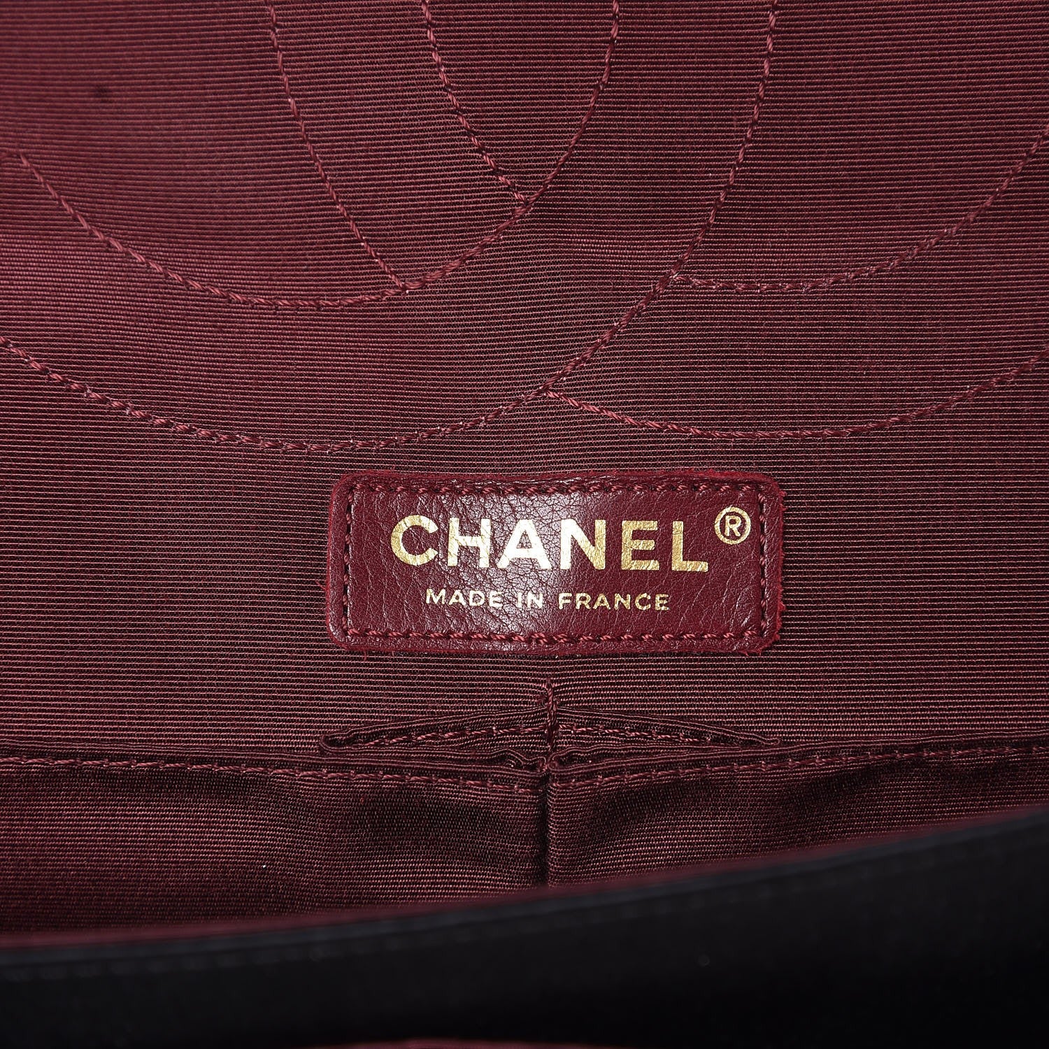 Chanel Satin Coco's Croc 2.55 Reissue 227 Flap Black 6 of 9