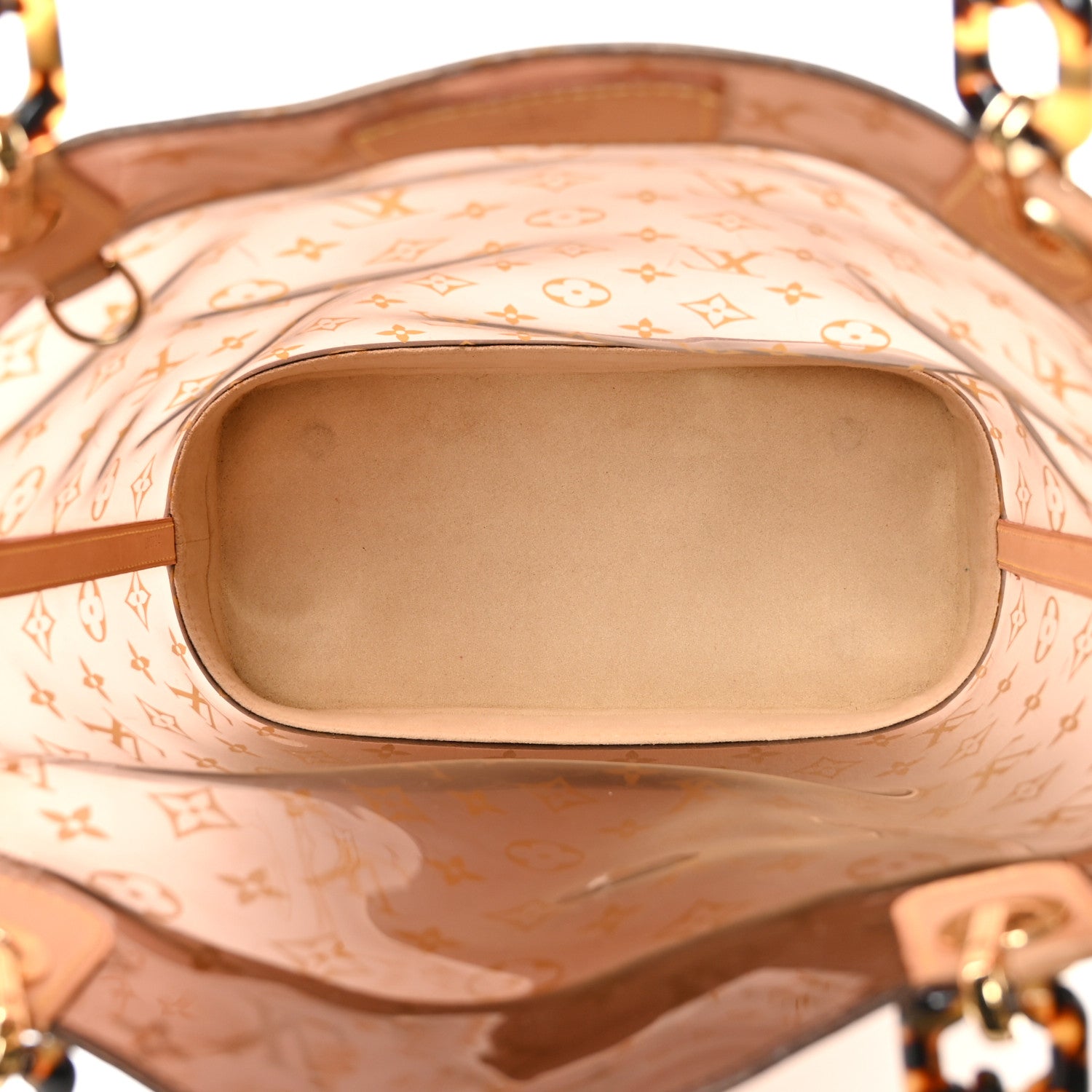 Louis Vuitton Vinyl Cabas Sac Ambre MM 6 of 12