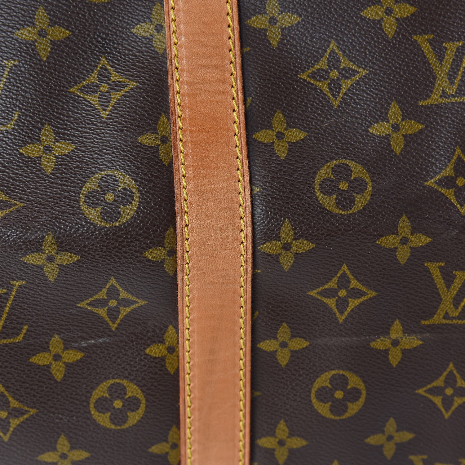 Louis Vuitton Monogram Keepall Bandouliere 60 13 of 20