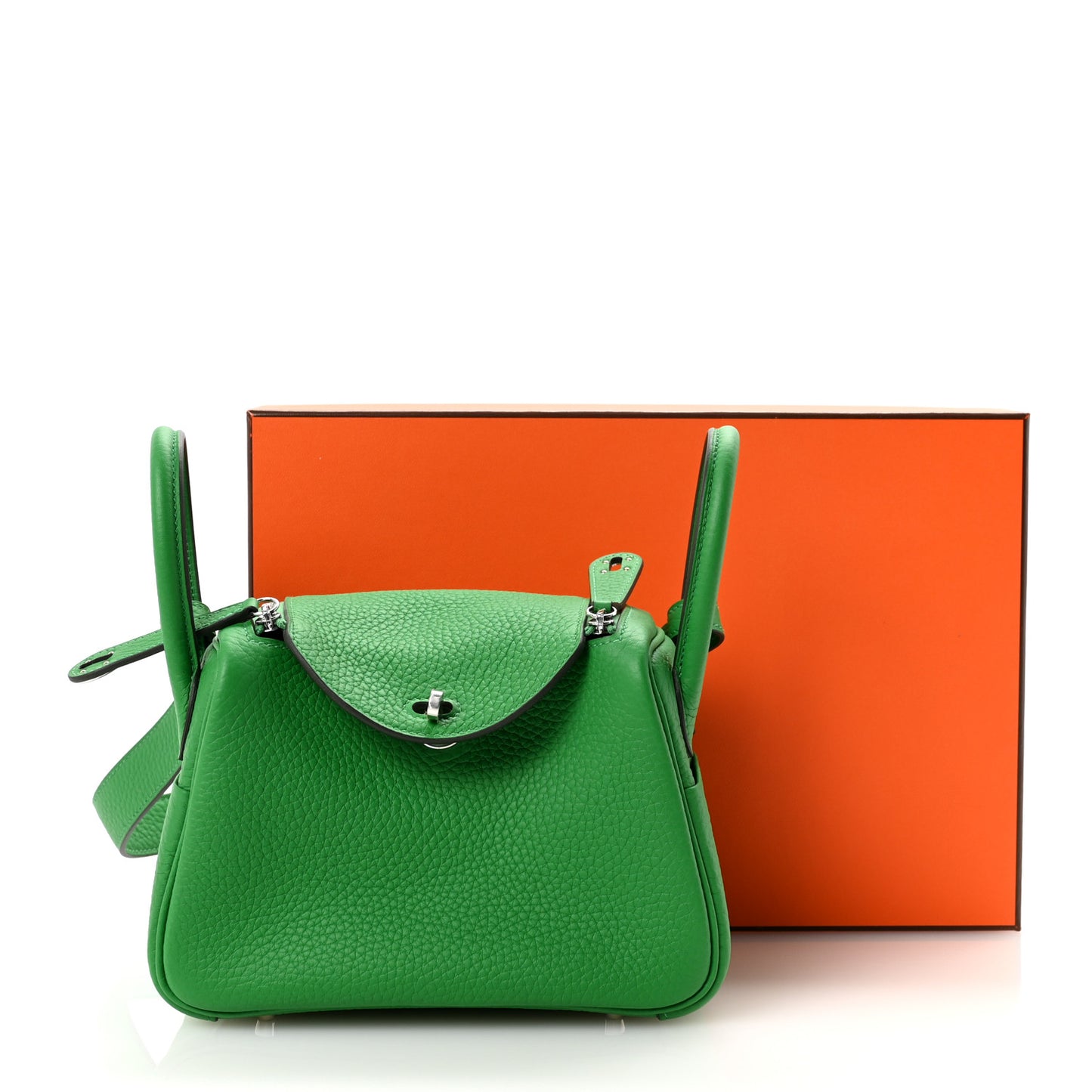 Taurillon Clemence Mini Lindy 20 Bambou