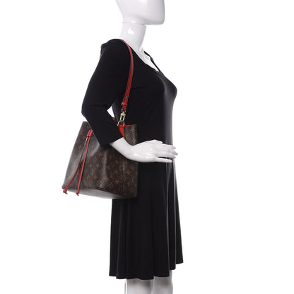 Louis Vuitton Monogram Neonoe MM Coquelicot 2 of 11