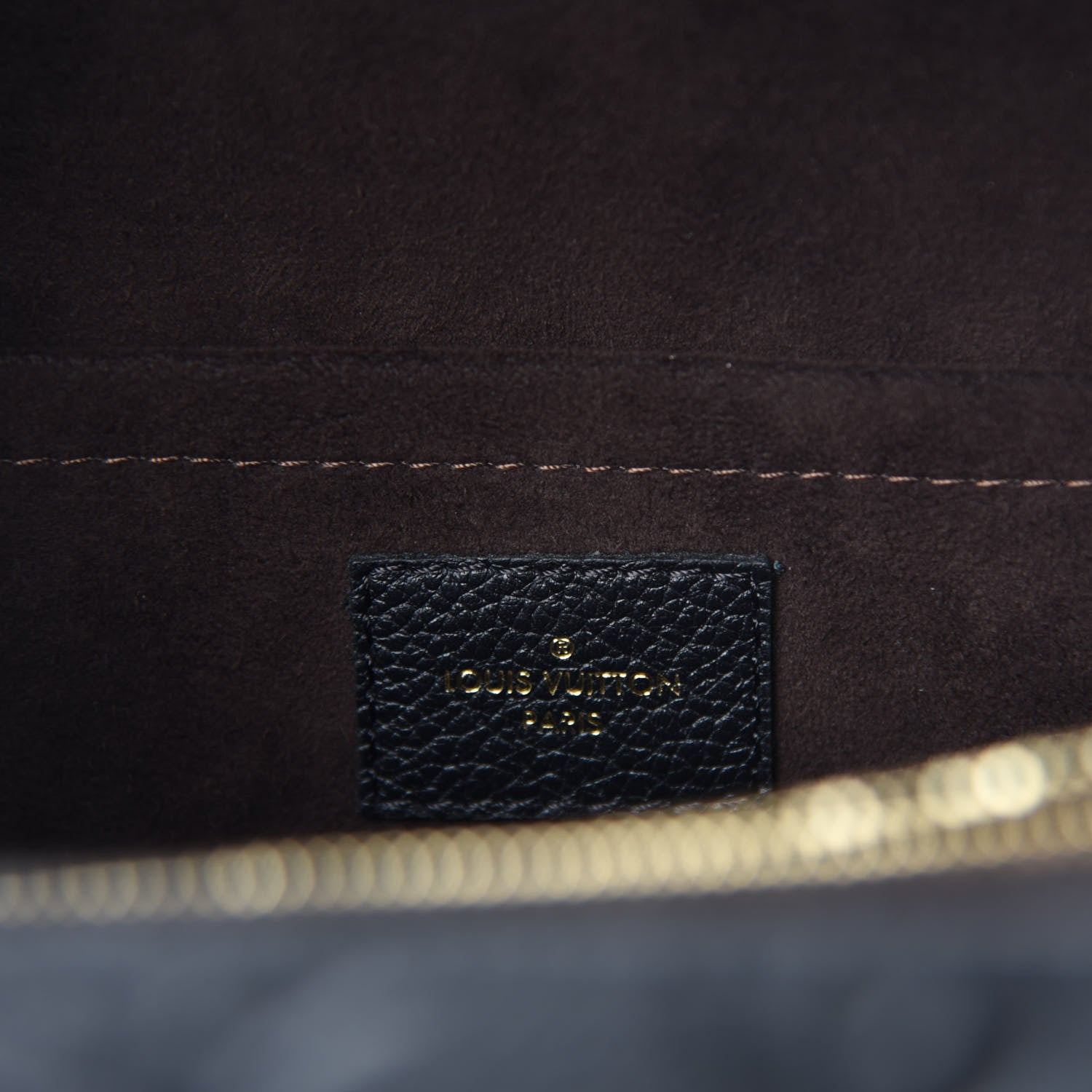 Louis Vuitton Empreinte Trocadero Black 8 of 10