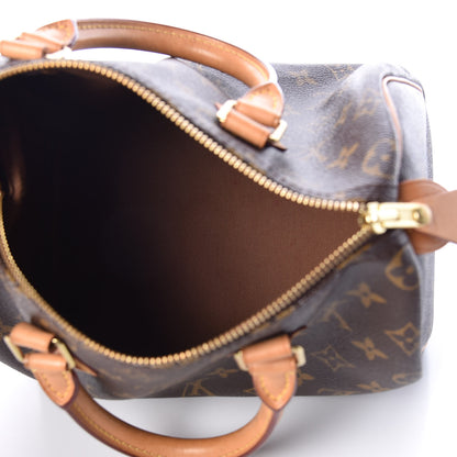 Louis Vuitton Monogram Speedy 25 7 of 12