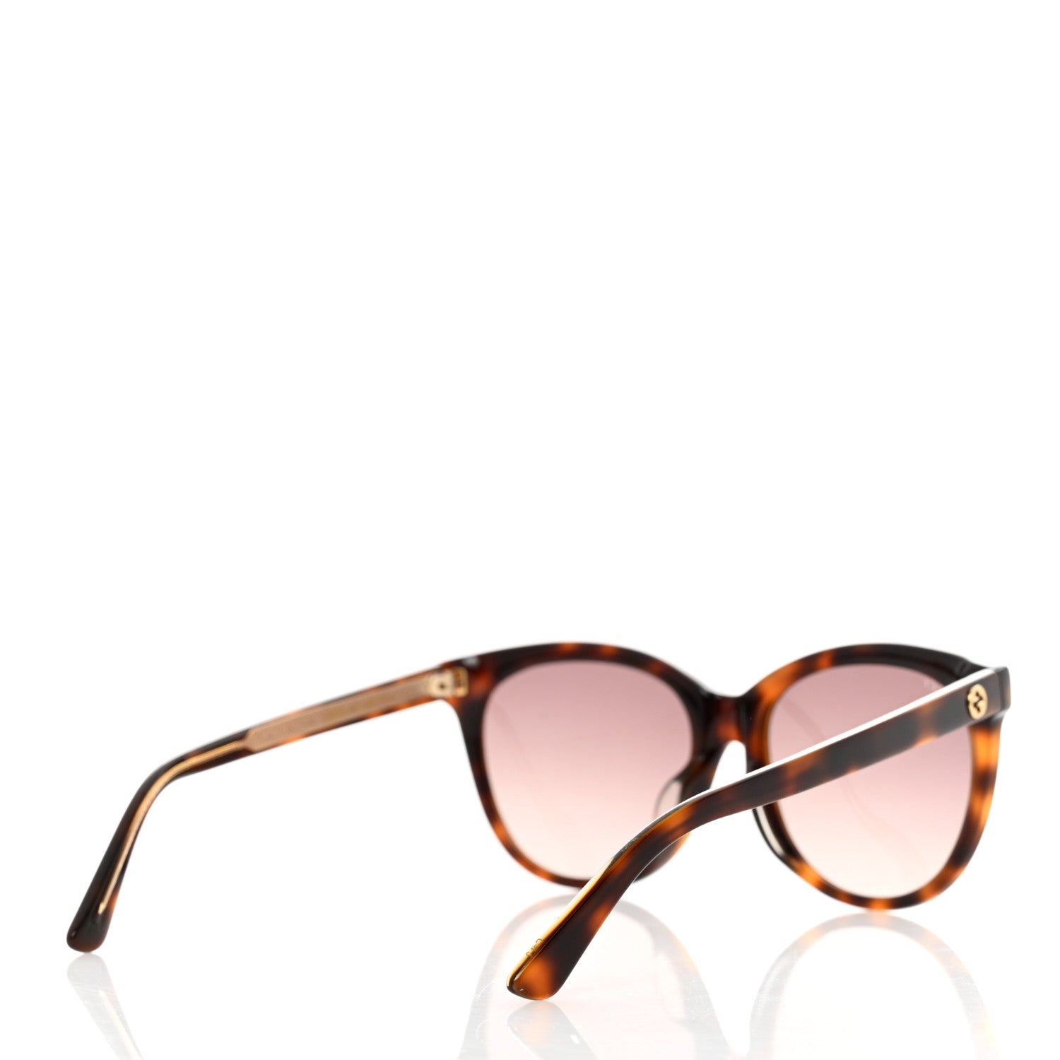 Gucci Acetate GG Sunglasses GG0081SK Tortoise 4 of 8