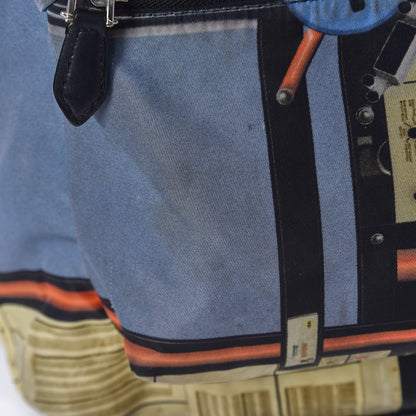 Givenchy Nylon Robot Print Backpack Black 14 of 14