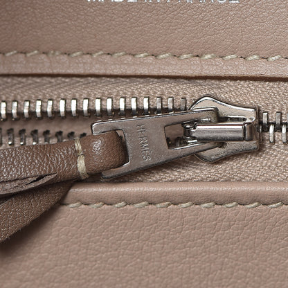 Hermes Swift Ghillies Birkin 35 Argile Etoupe 19 of 38