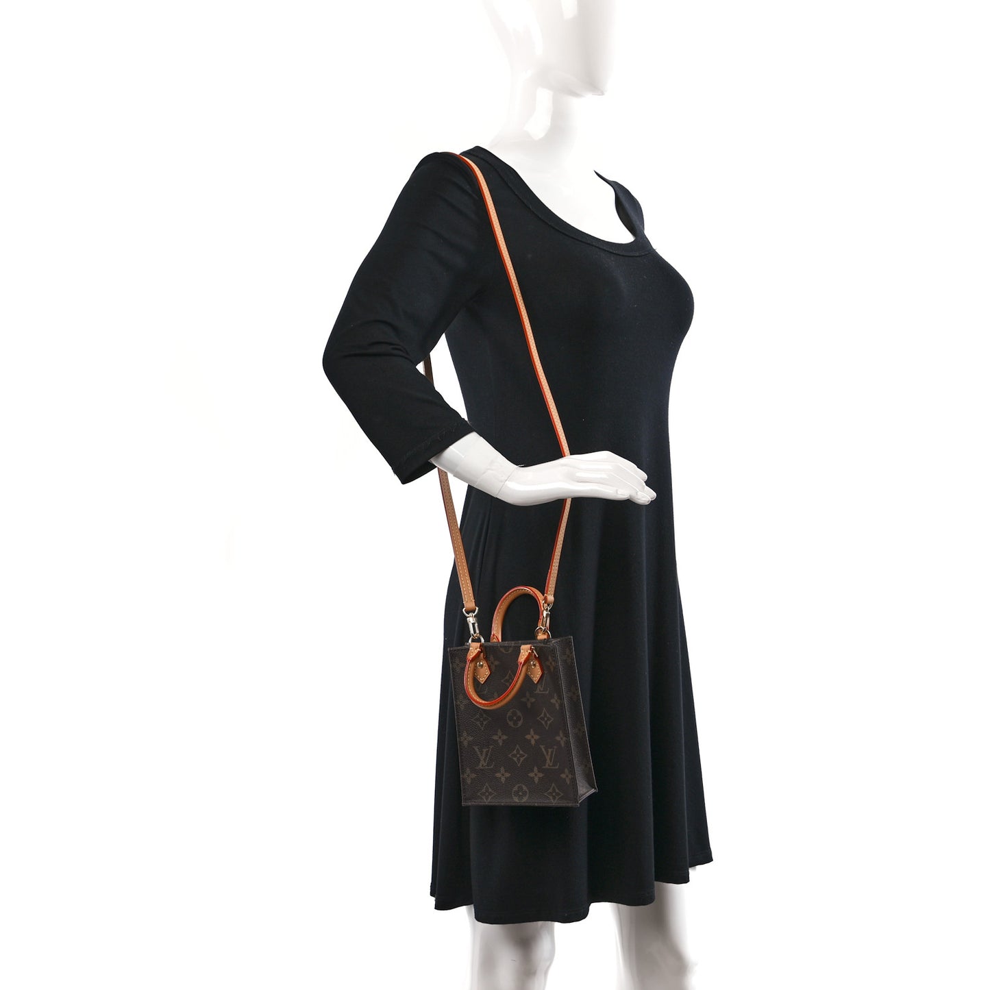 Monogram Petit Sac Plat