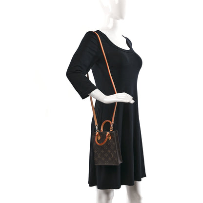 Louis Vuitton Monogram Petit Sac Plat 2 of 8