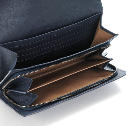 Bottega Veneta Nappa Intrecciato Continental Flap Wallet Prusse 5 of 8