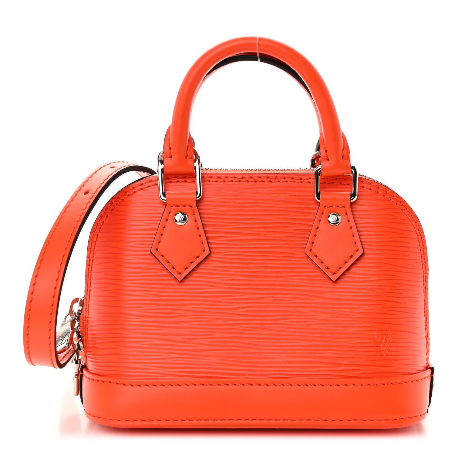 Louis Vuitton Epi Nano Alma Orange 1 of 9