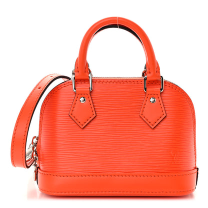 Louis Vuitton Epi Nano Alma Orange 1 of 9