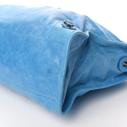 Balenciaga Agneau Classic Hardware S Cityky Bleu 6 of 9