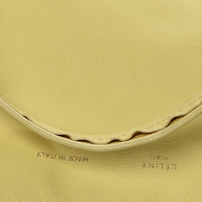 Celine Smooth Lambskin Small Vertical Bi-Cabas Beige Yellow 27 of 27