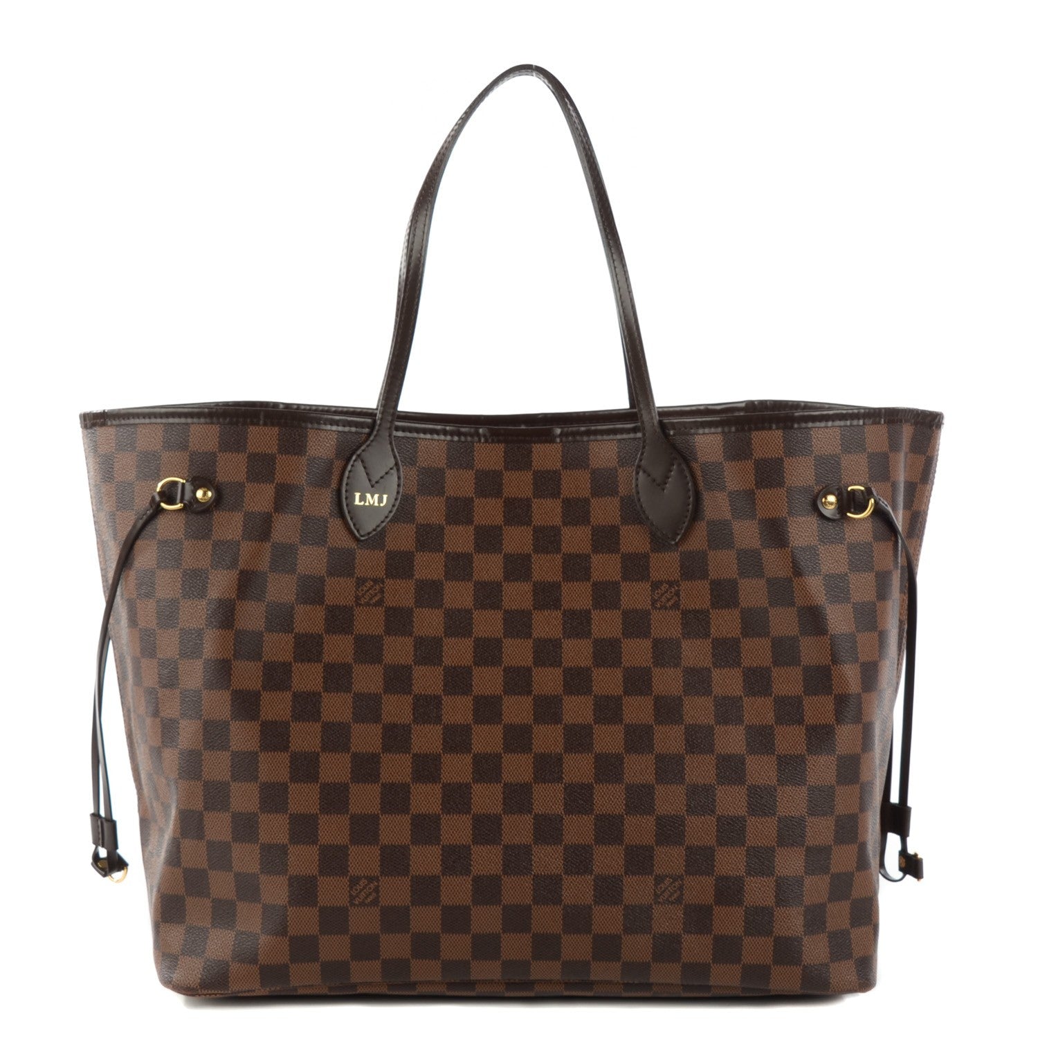Louis Vuitton Damier Ebene Neverfull GM 1 of 14