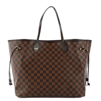 Louis Vuitton Damier Ebene Neverfull GM 1 of 14