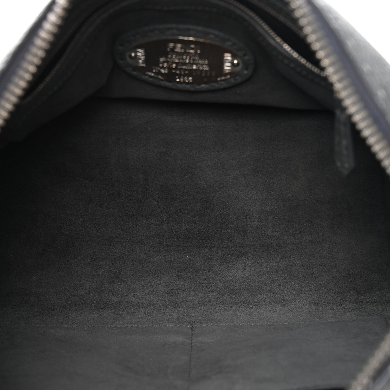 Fendi Cuoio Romano Selleria Lei Boston Tote Nube 5 of 11