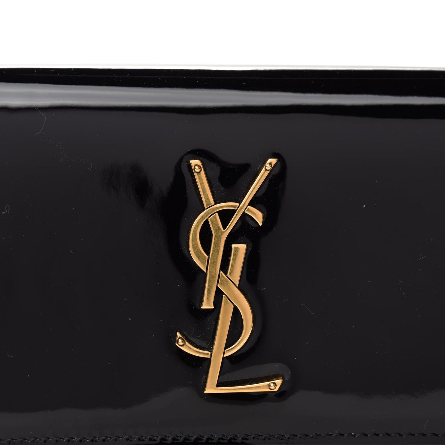 Patent Monogram Kate Belt Bag Black