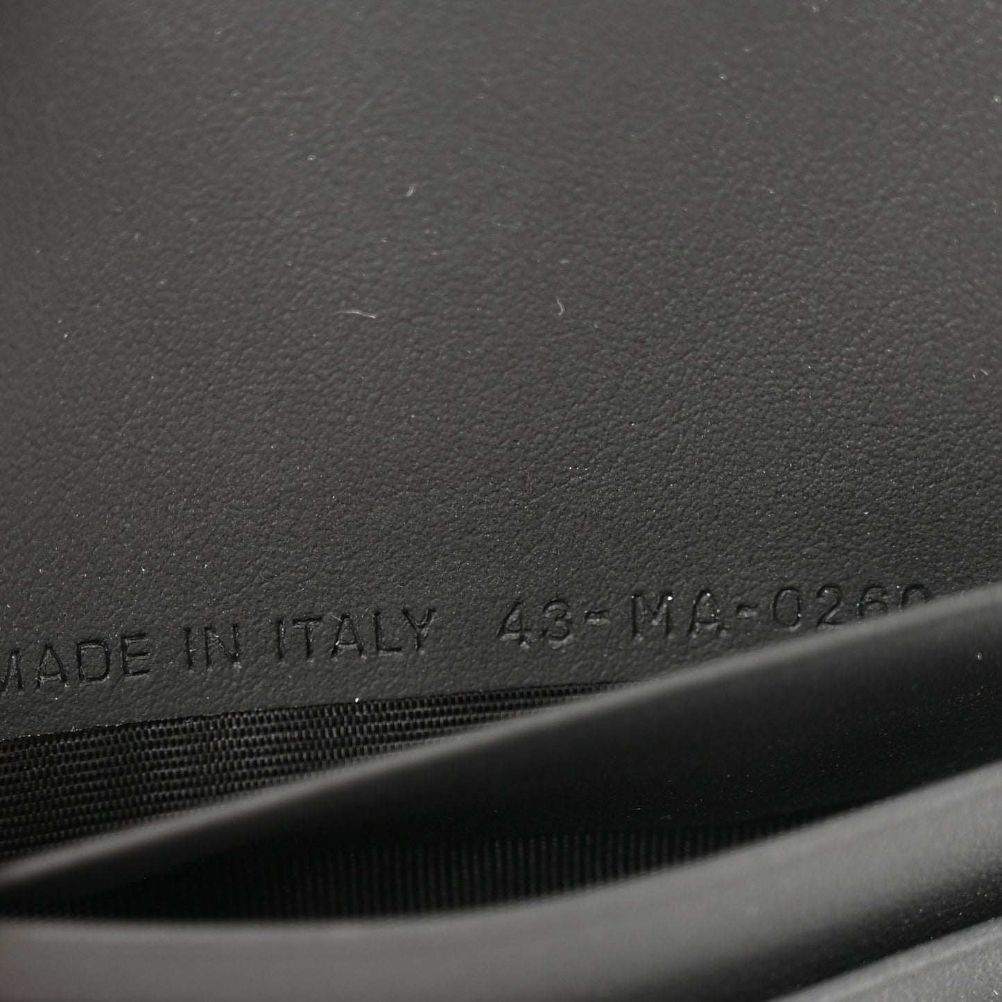 Ultra Matte Calfskin Lady Dior Long Wallet With Strap Black