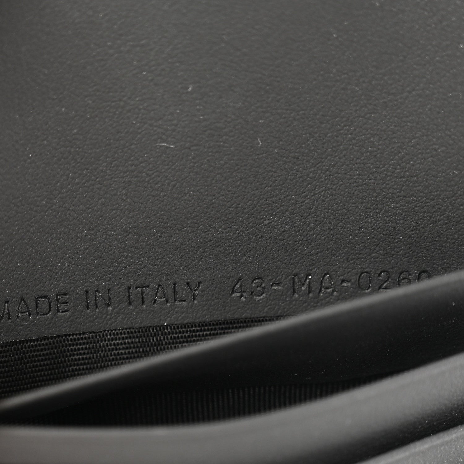 Christian Dior Ultra Matte Calfskin Lady Dior Long Wallet With Strap Black 7 of 12