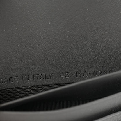 Christian Dior Ultra Matte Calfskin Lady Dior Long Wallet With Strap Black 7 of 12