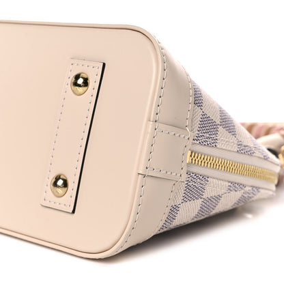 Louis Vuitton Damier Azur Braided Alma BB 8 of 8