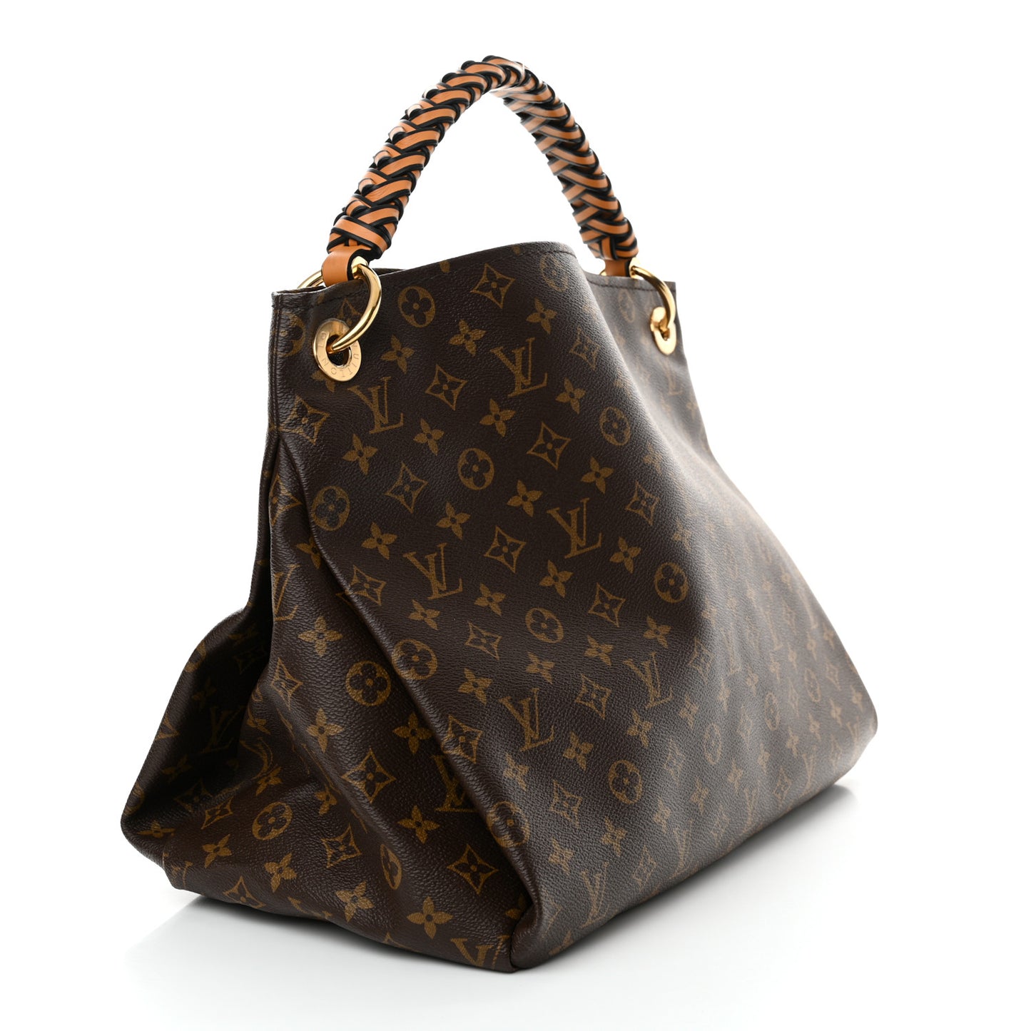 Monogram Braided Artsy MM Safran Imperial