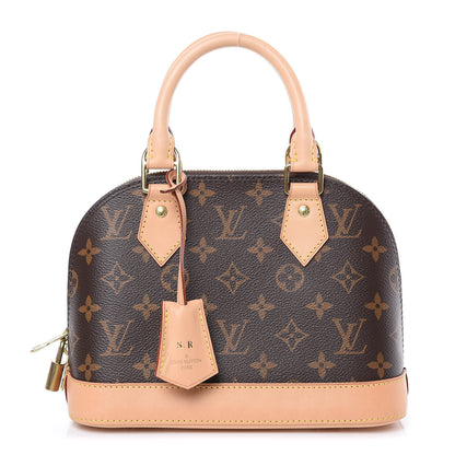 Louis Vuitton Monogram Alma BB 1 of 10