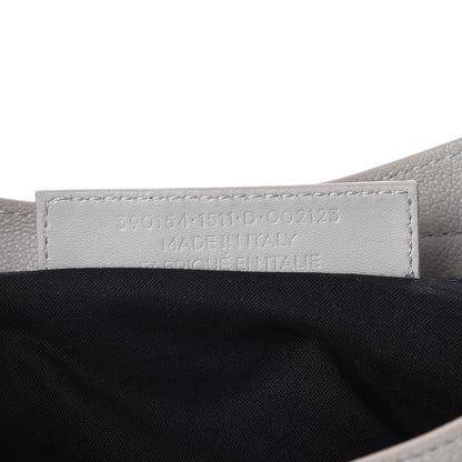 Balenciaga Chevre Gold Metallic Edge Hardware City Gris Glace 7 of 7