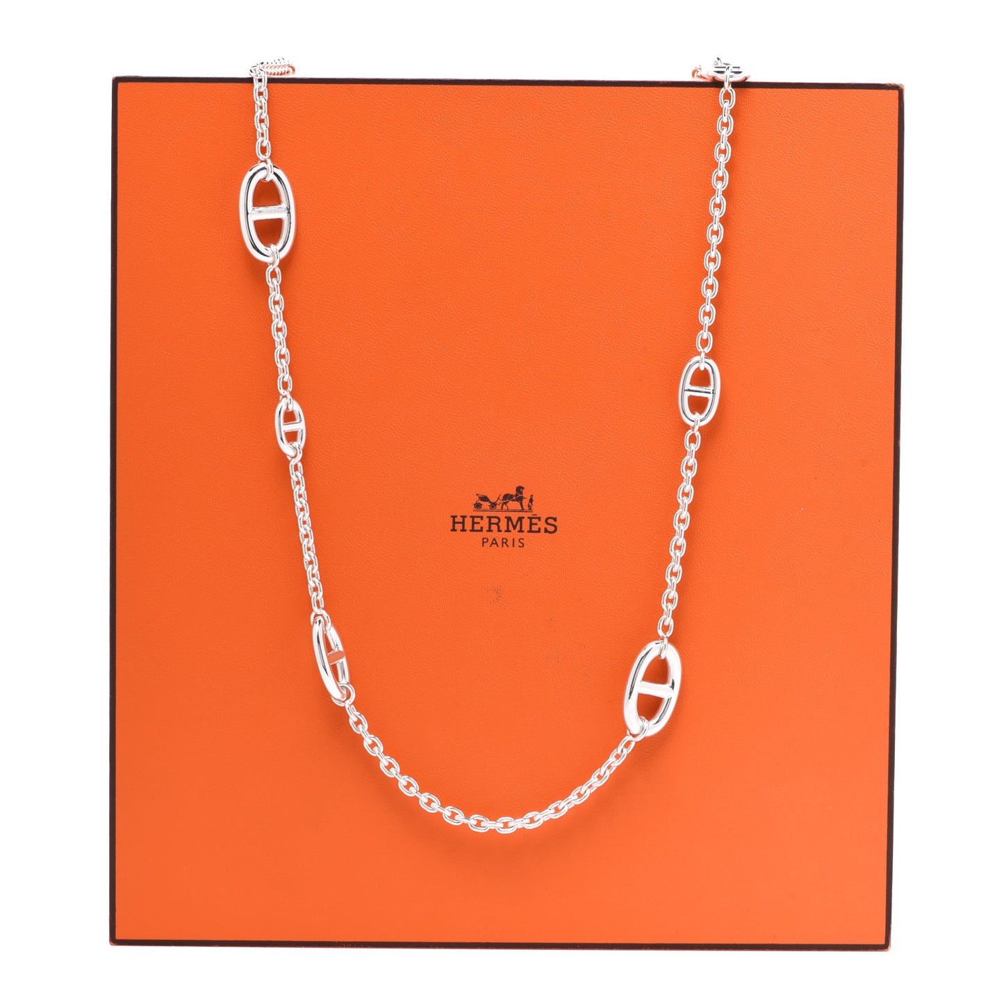Sterling Silver Farandole Necklace 80