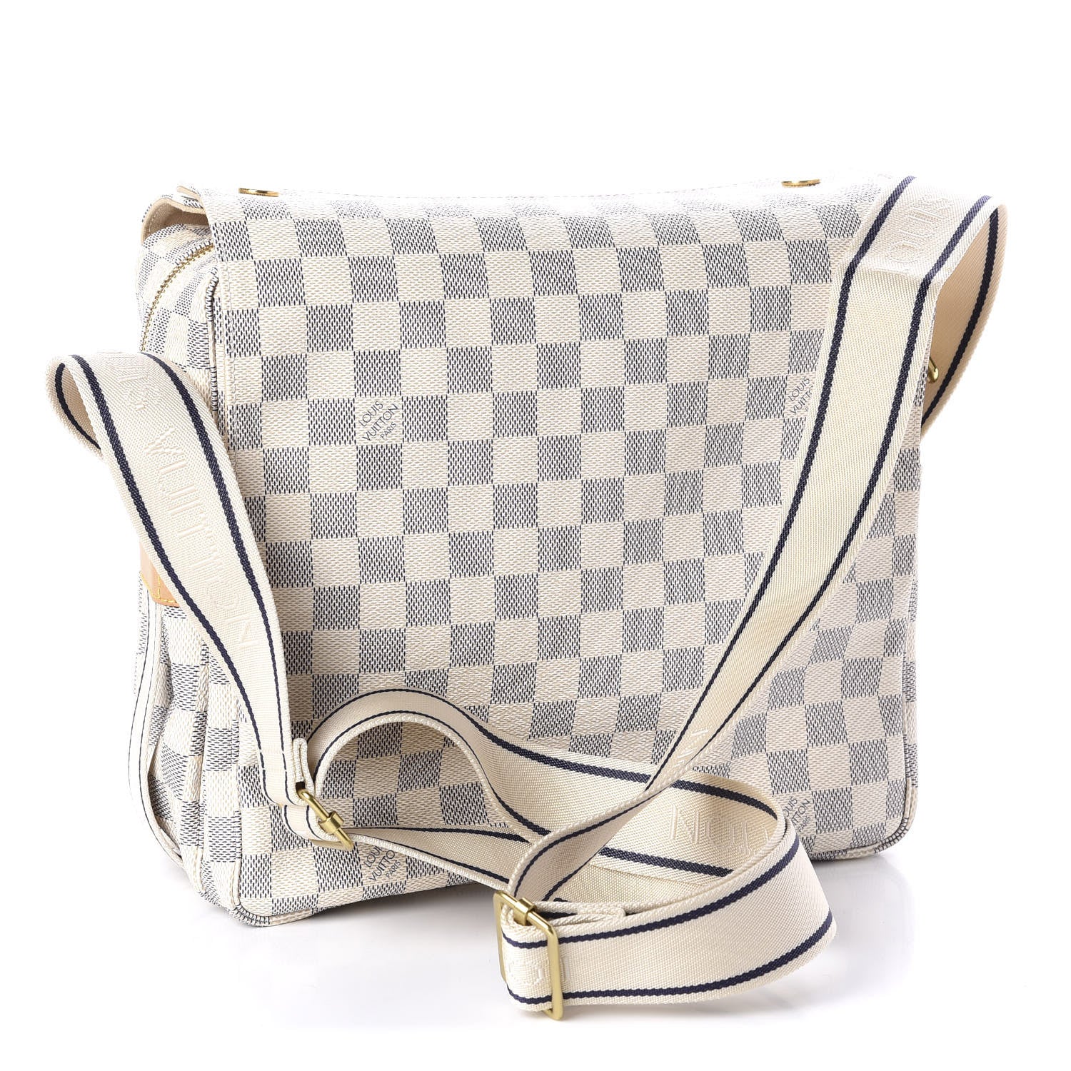 Louis Vuitton Damier Azur Naviglio 3 of 11