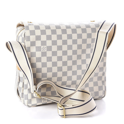 Louis Vuitton Damier Azur Naviglio 3 of 11