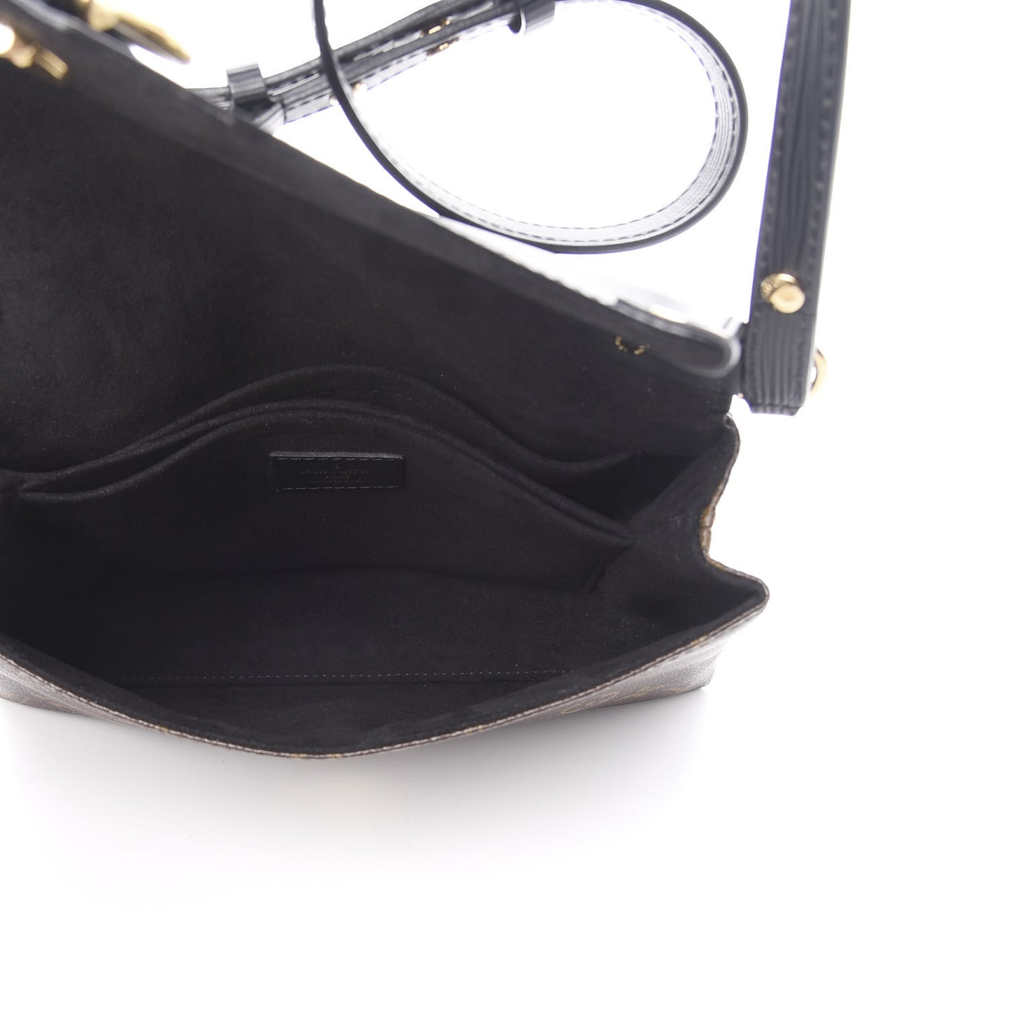 Epi Monogram Saint Michel Black
