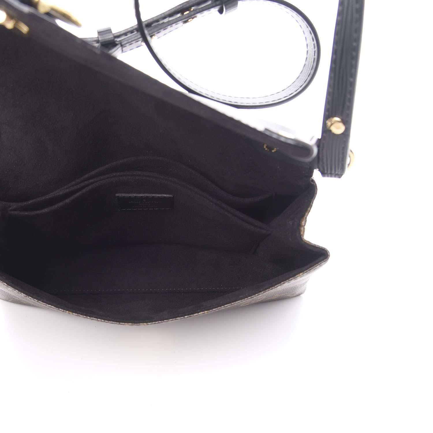 Louis Vuitton Epi Monogram Saint Michel Black 5 of 10