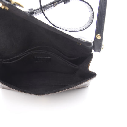 Louis Vuitton Epi Monogram Saint Michel Black 5 of 10