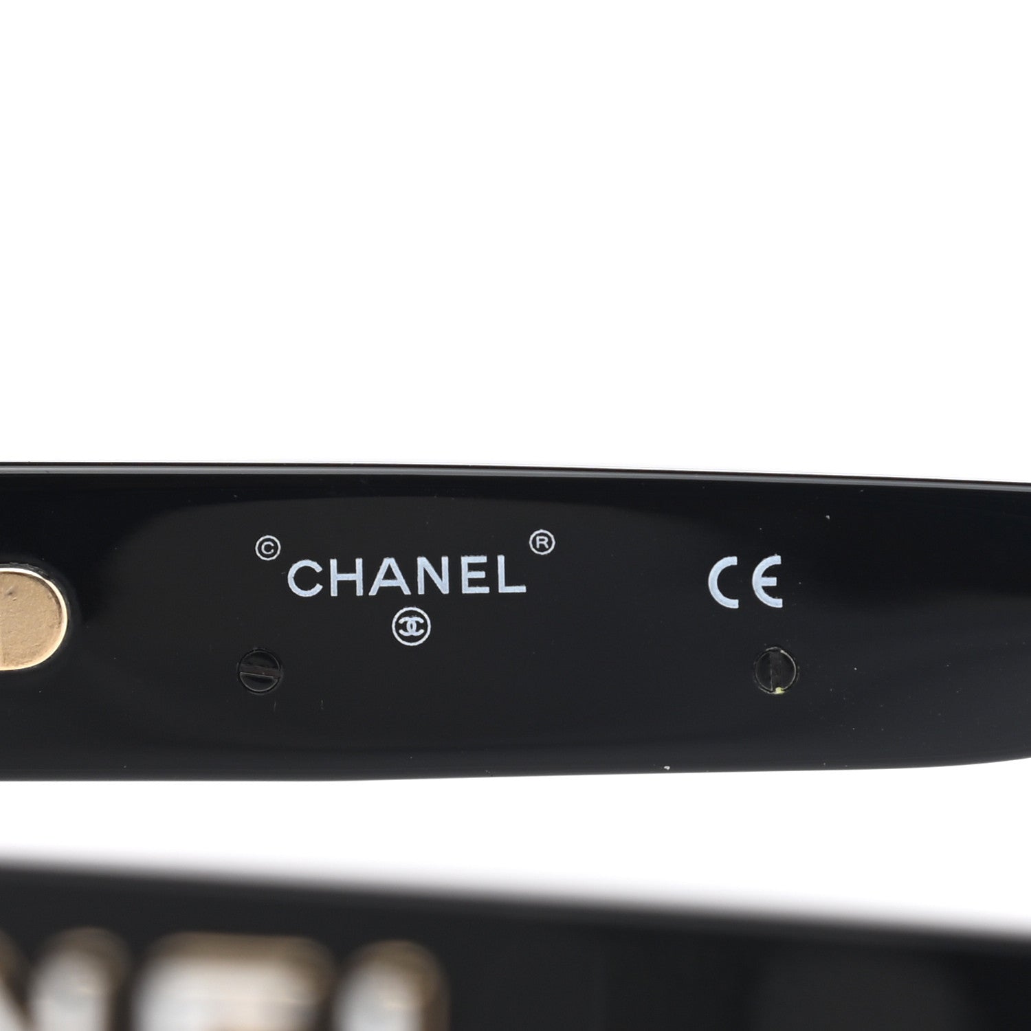 Chanel Acetate CC Sunglasses 71473A Black 7 of 9