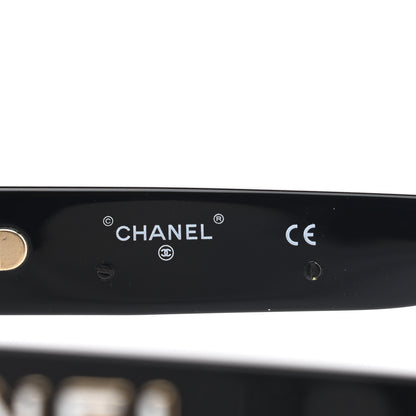 Chanel Acetate CC Sunglasses 71473A Black 7 of 9
