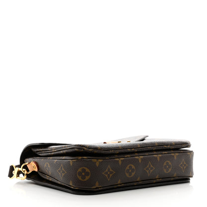 Louis Vuitton Monogram Pochette Metis 4 of 10