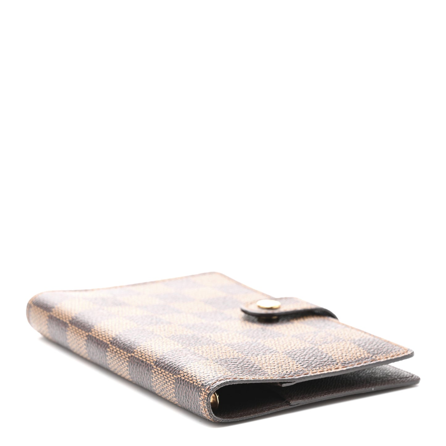 Damier Ebene Small Ring Agenda Cover