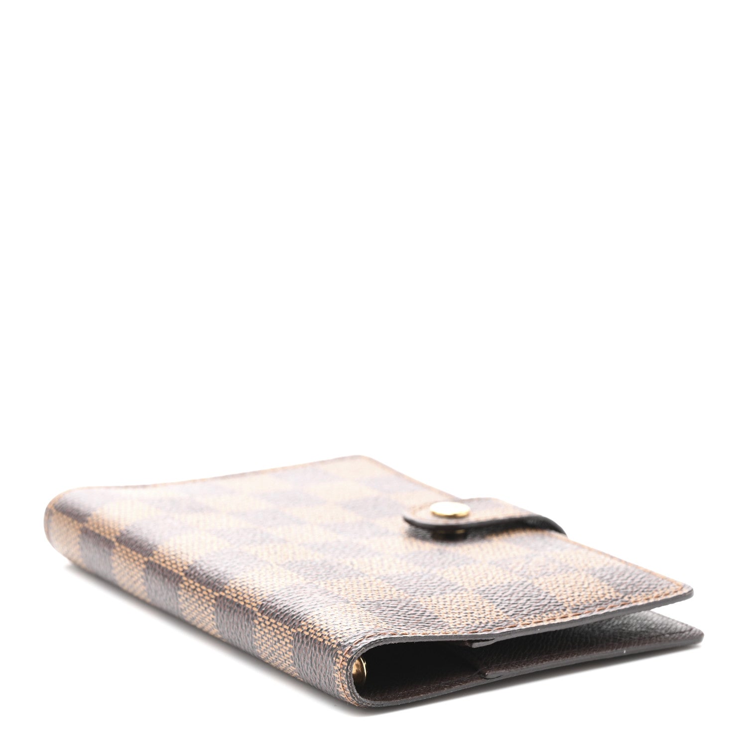 Louis Vuitton Damier Ebene Small Ring Agenda Cover 4 of 9