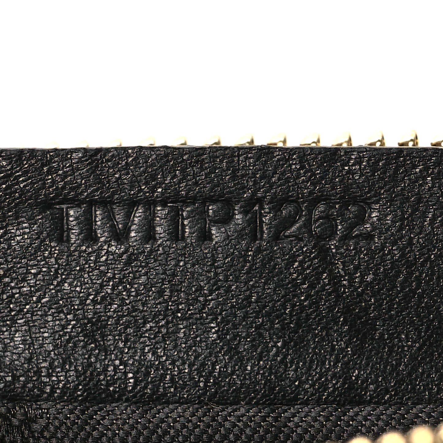 Haymarket Check Zip Pouch Black