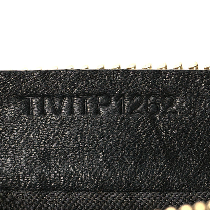 Burberry Haymarket Check Zip Pouch Black 7 of 8