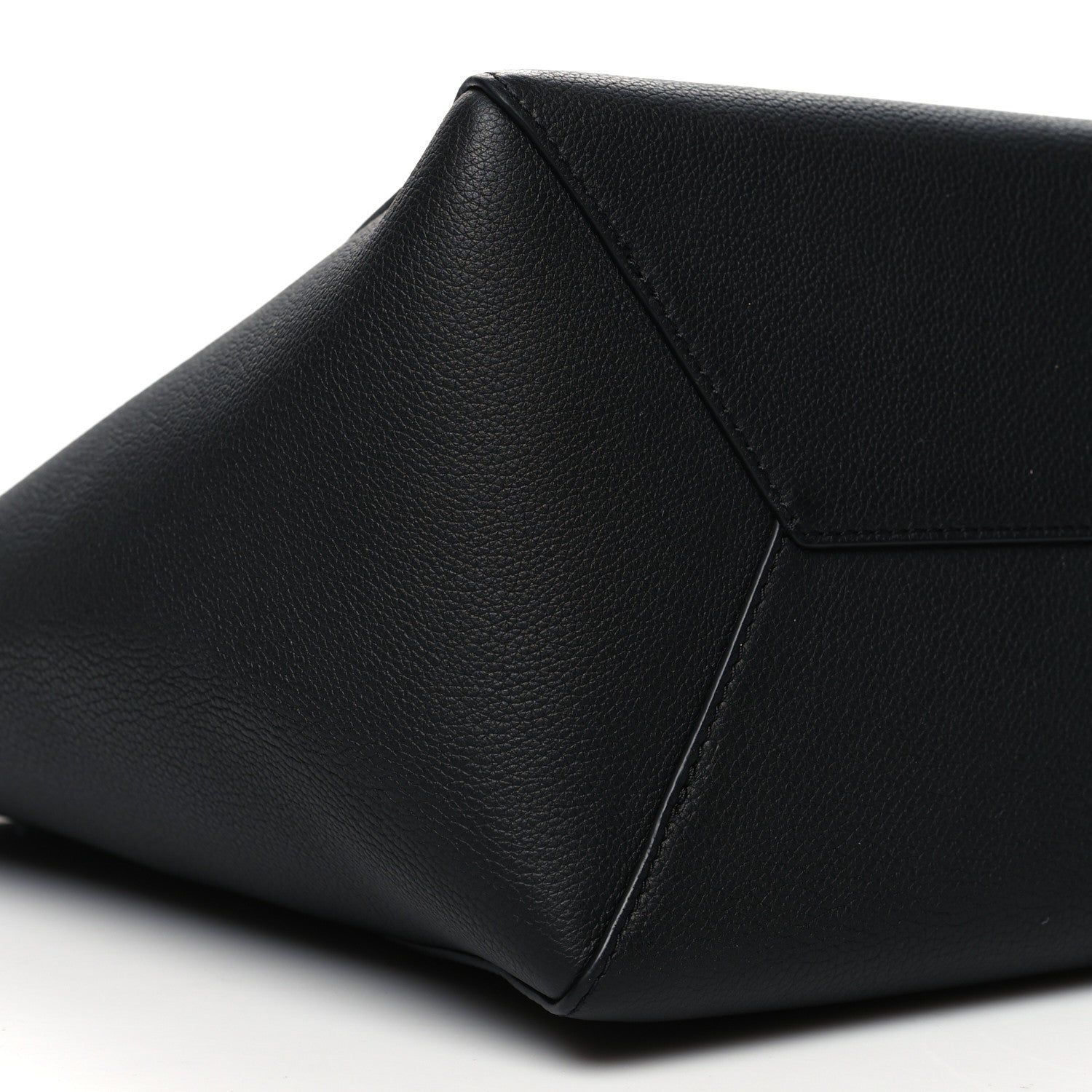 Louis Vuitton Calfskin Lockme Cabas Black 8 of 9