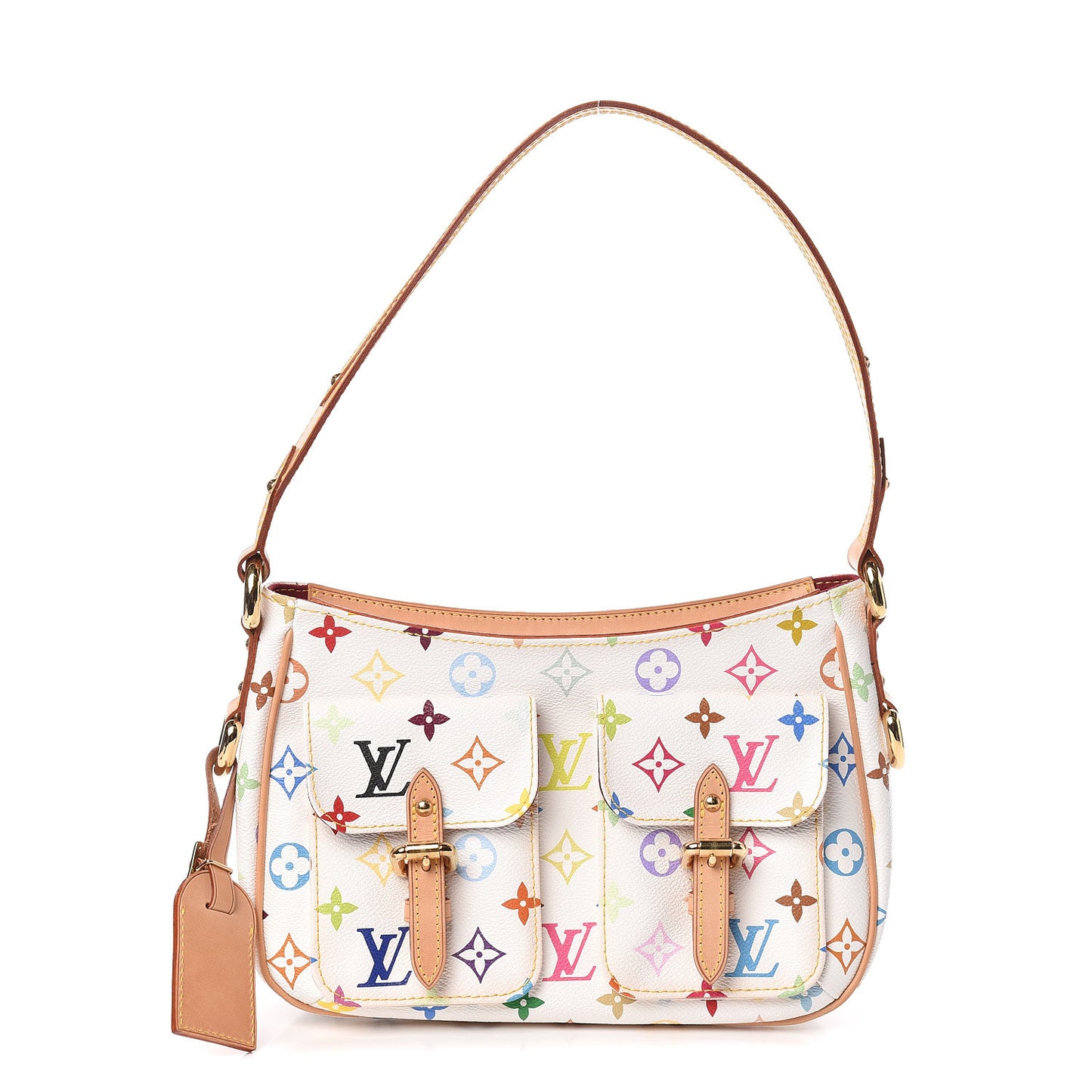 Monogram Multicolor Lodge PM White