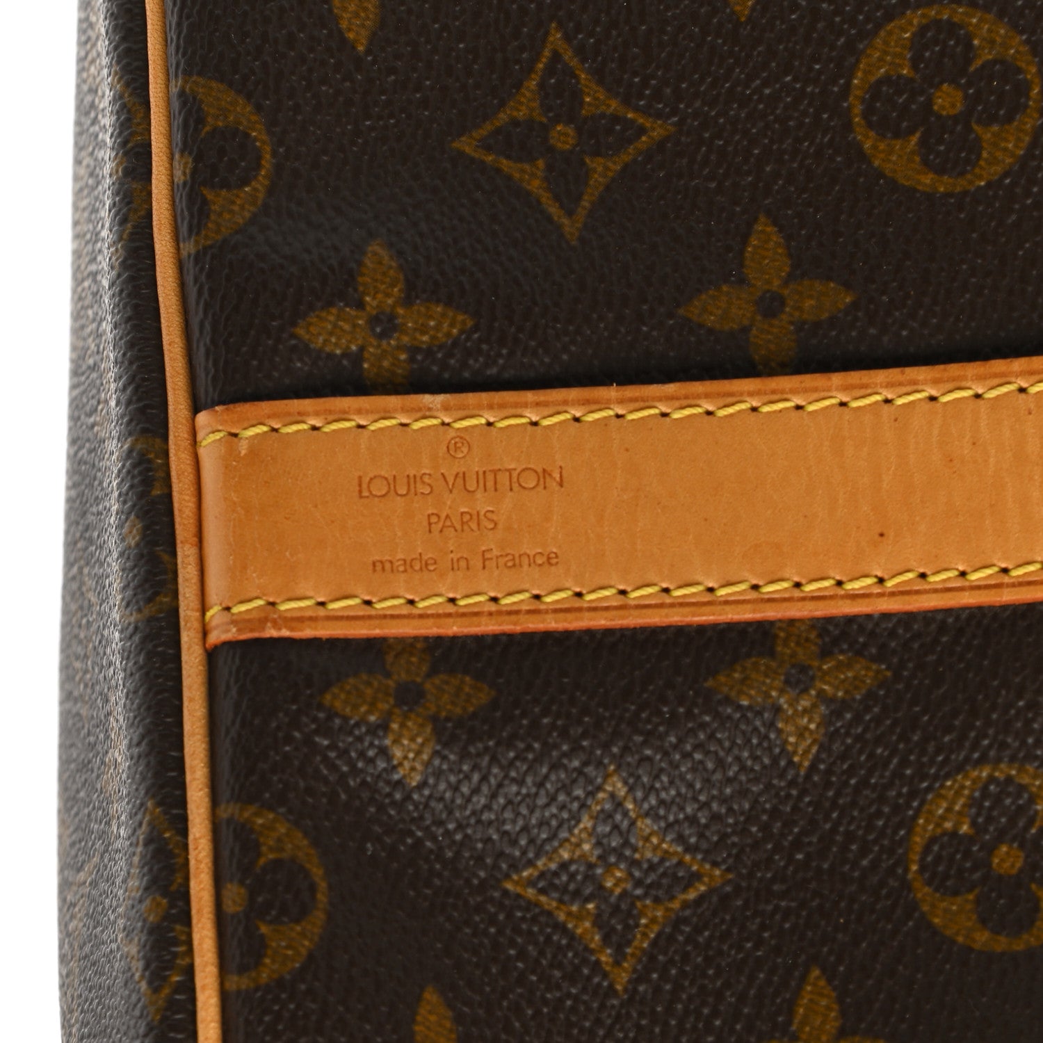 Louis Vuitton Monogram Keepall Bandouliere 55 6 of 13