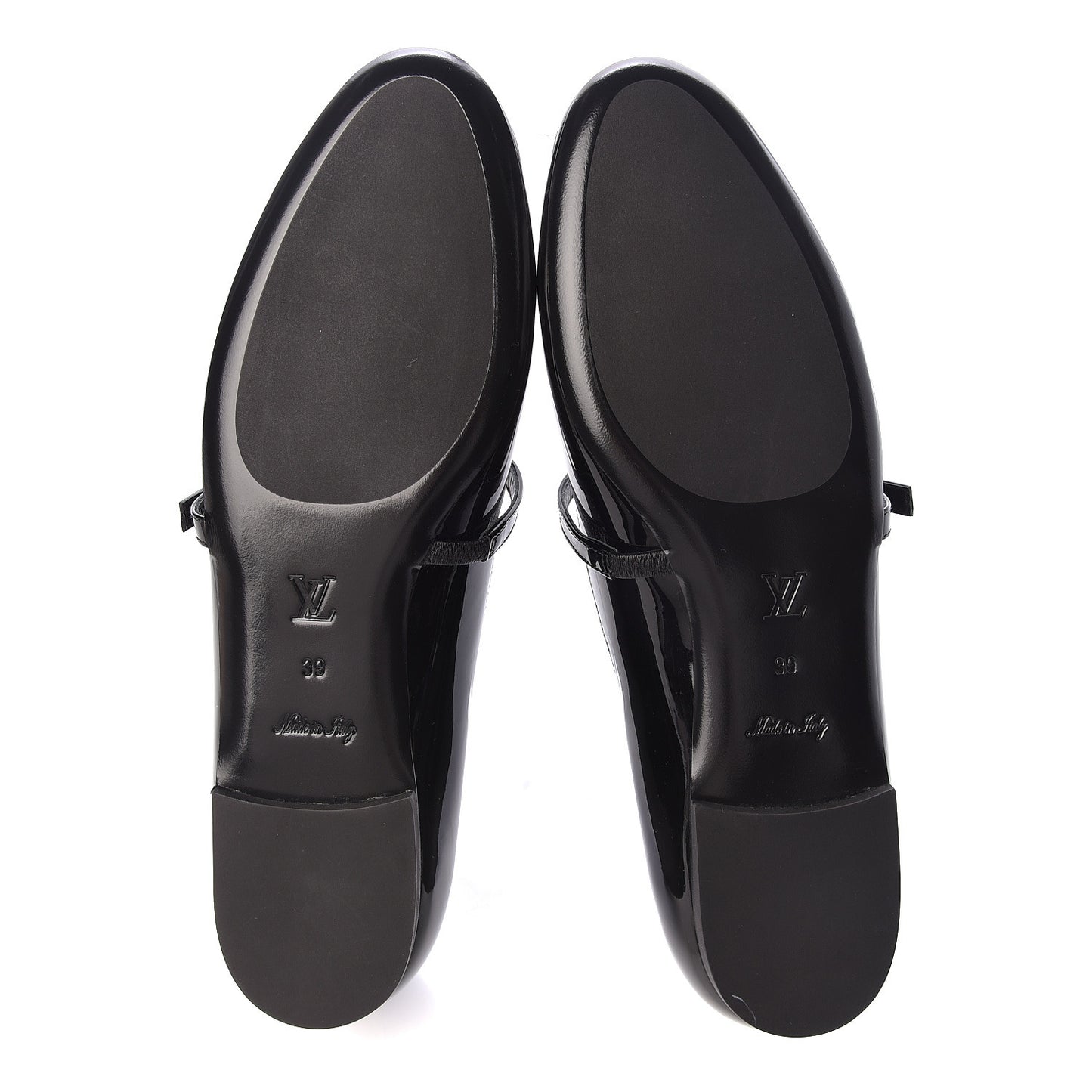 Patent Uniformes Ballet Flats 39 Black