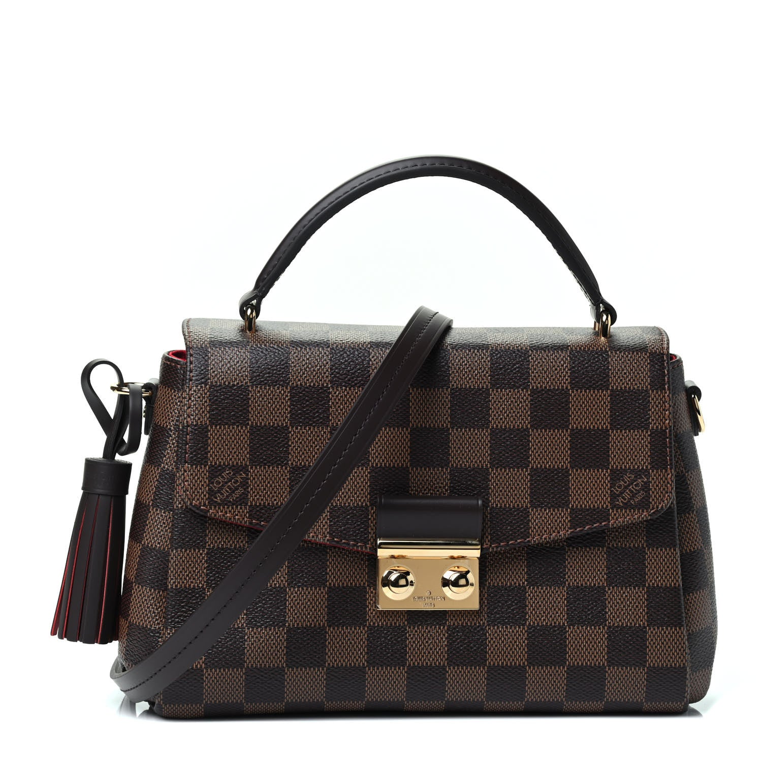 Louis Vuitton Damier Ebene Croisette 1 of 4