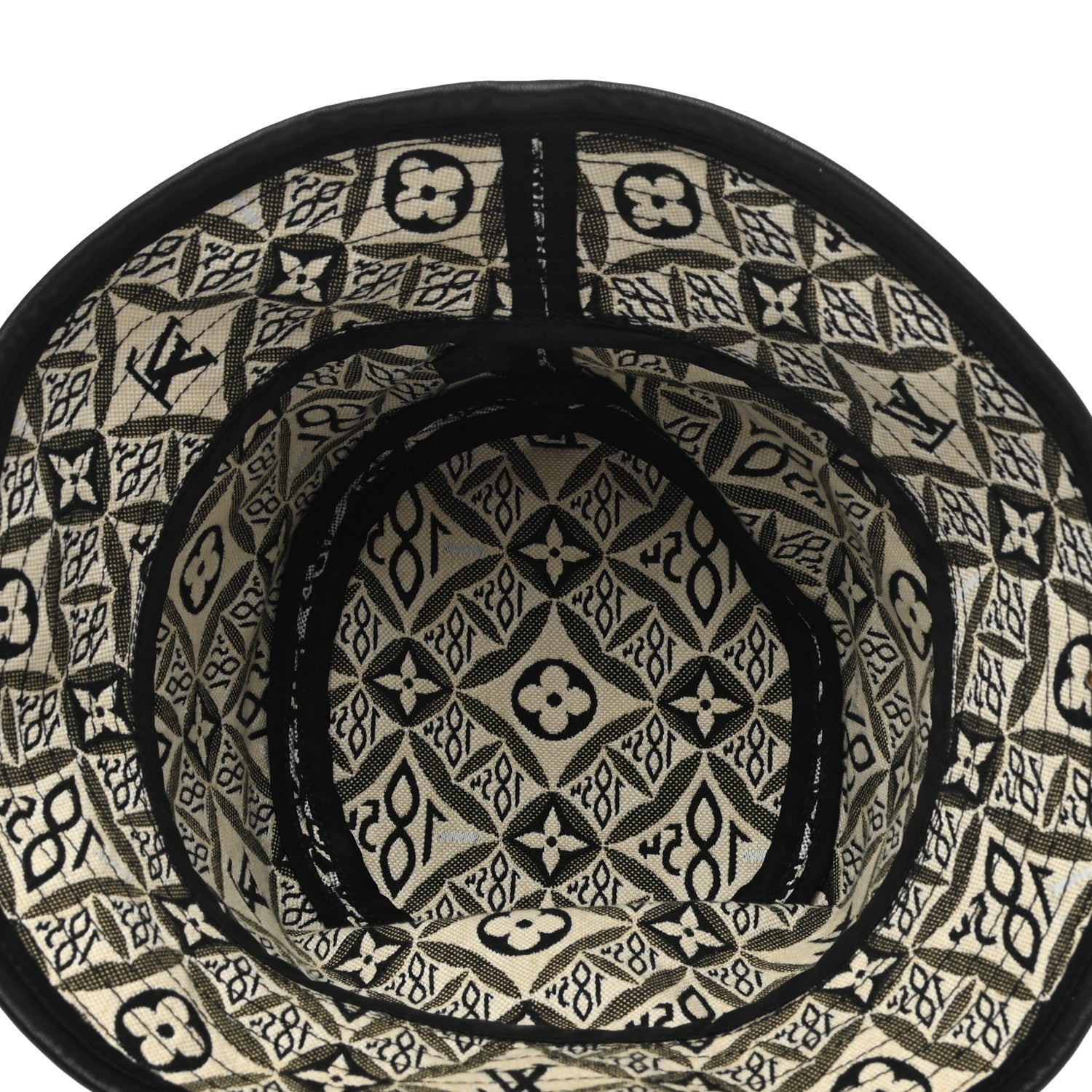 Louis Vuitton Jacquard Since 1854 Bucket Hat S Grey 7 of 9