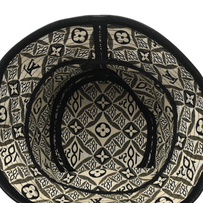 Louis Vuitton Jacquard Since 1854 Bucket Hat S Grey 7 of 9