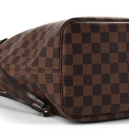 Louis Vuitton Damier Ebene Neverfull MM 10 of 11